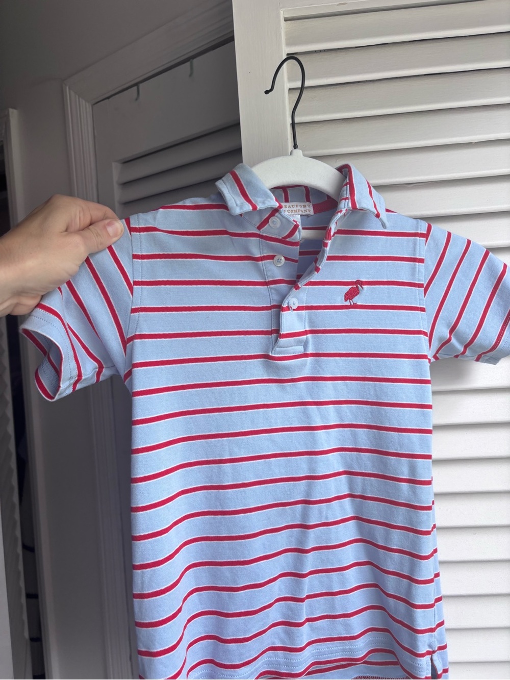 The Beaufort Bonnet Company Kids Polo